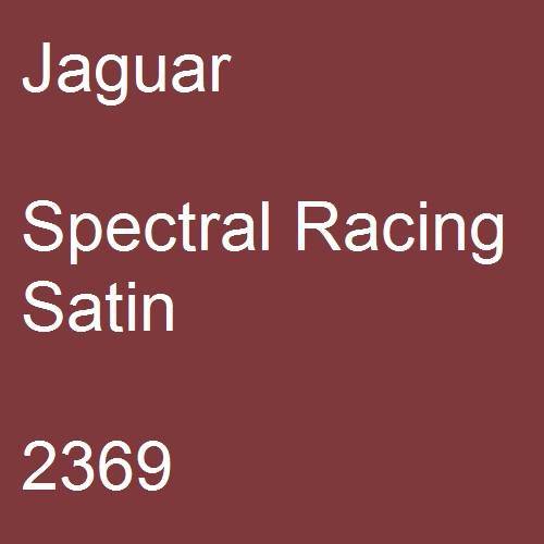 Jaguar, Spectral Racing Satin, 2369.